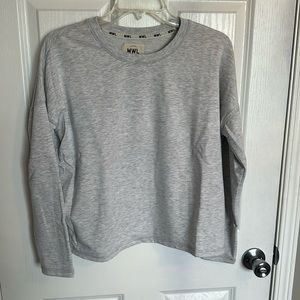 NEW gray sweater